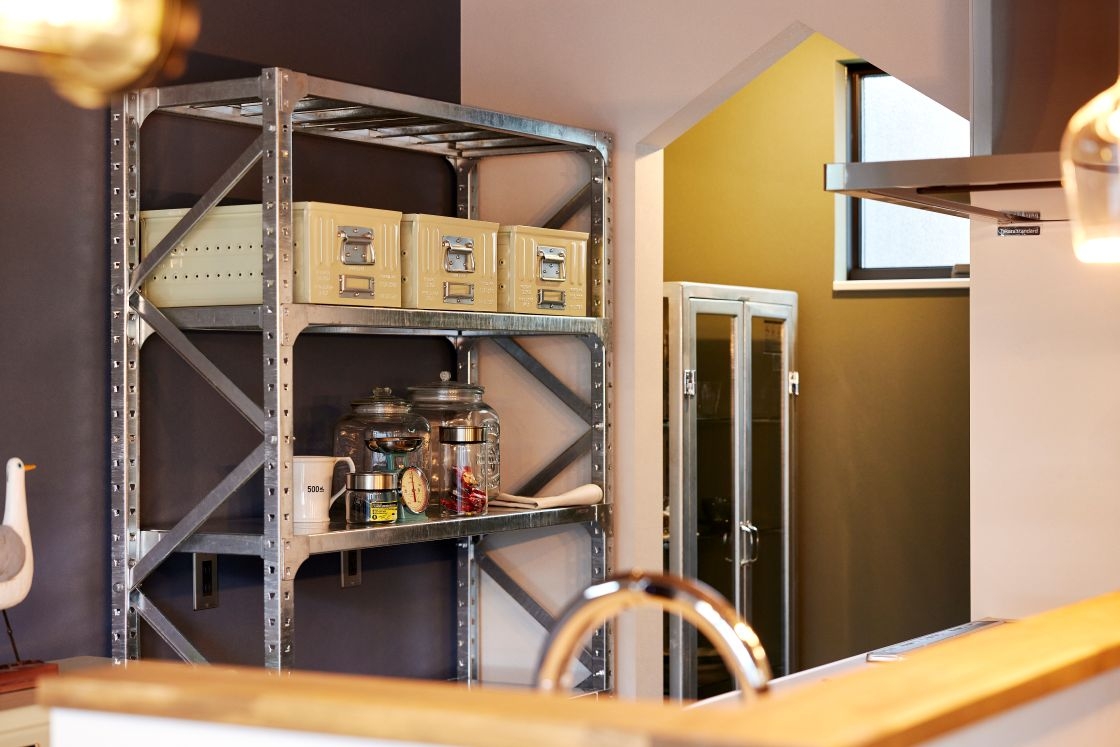 アメリカンヴィンテージハウス　-施工事例-