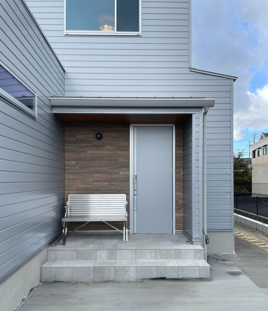 【2026年最新オープンハウス】愛知・弥富市のインダストリアルなガレージ付2階建て住宅